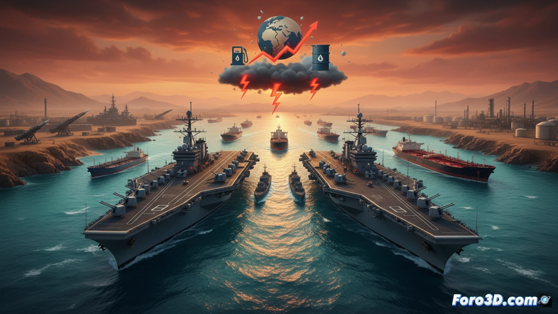 Bloqueo en Ormuz: tensión global y efecto en el bolsillo