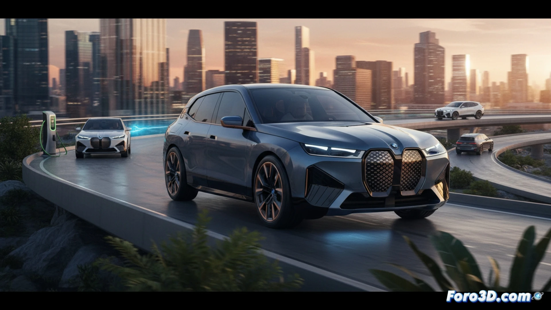 El iX M70 despliega 650 CV, mientras los modelos base priorizan una autonomía extendida para el uso diario.