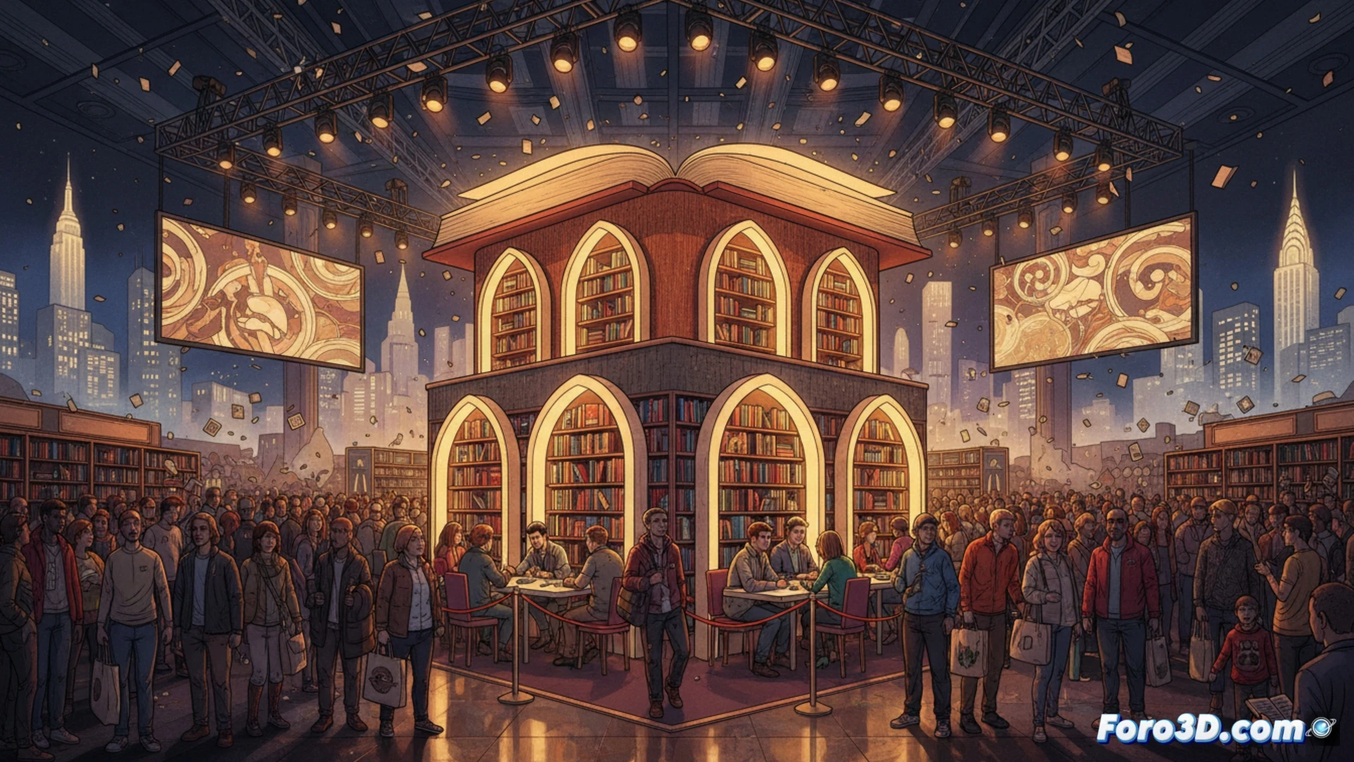 BookCon regresa a Nueva York con novedades editoriales y firmas