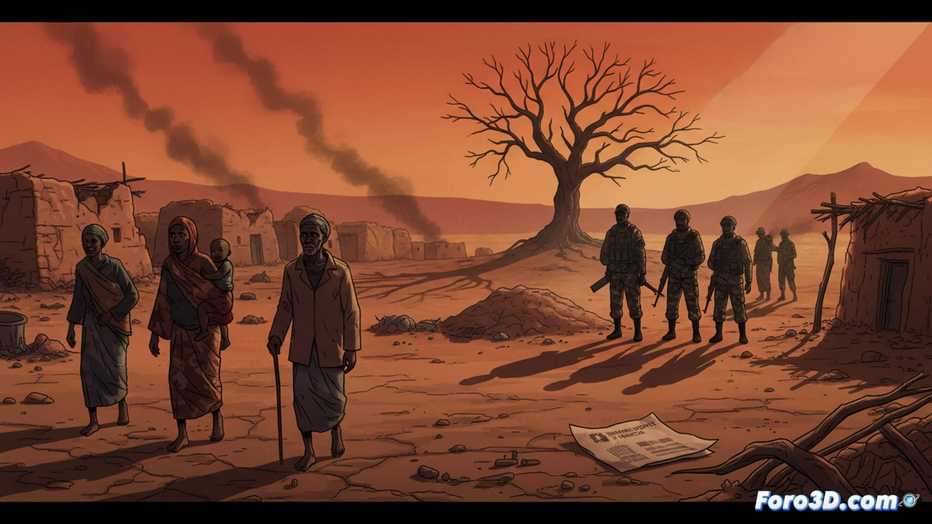 Burkina Faso: Visualizando la Crisis con Tecnología 3D