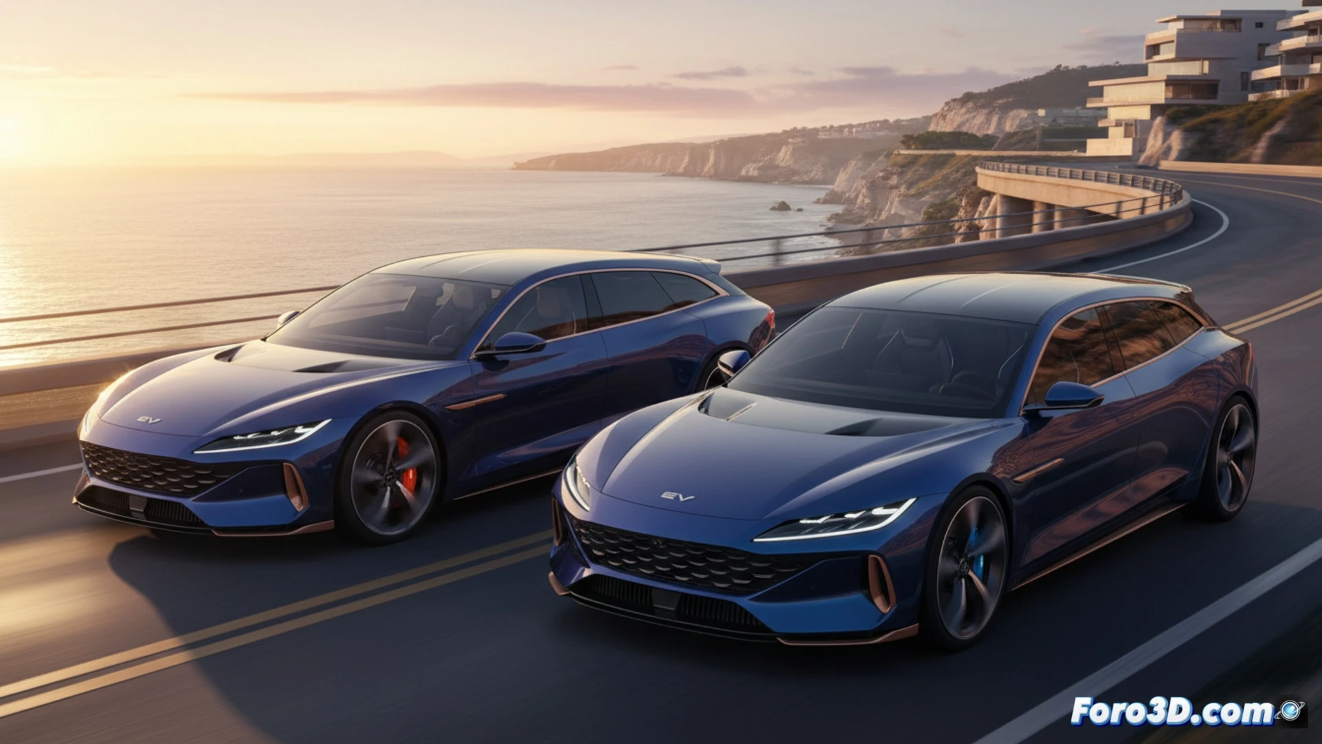 BYD Z9GT: el shooting brake chino que mira a Europa