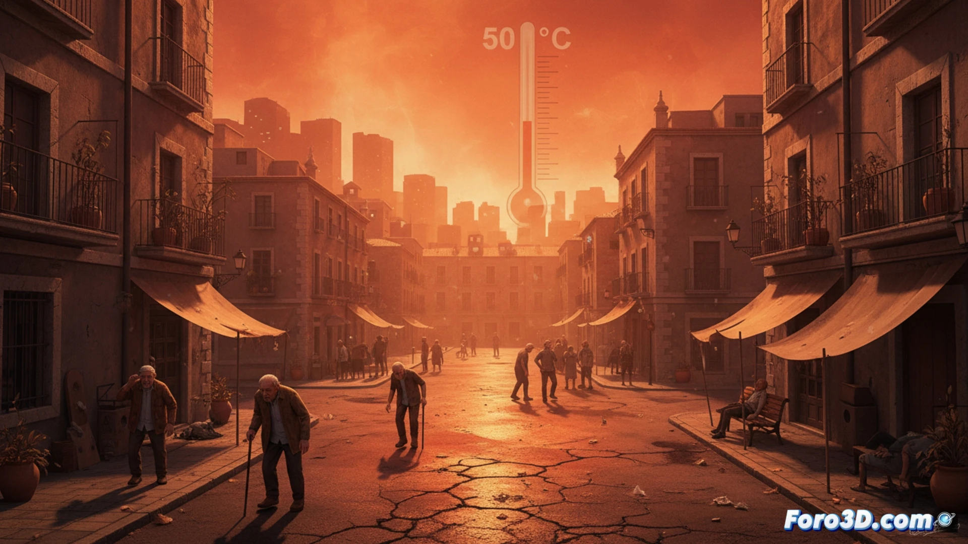 Calor extremo en España: muertes y falta de adaptación urbana