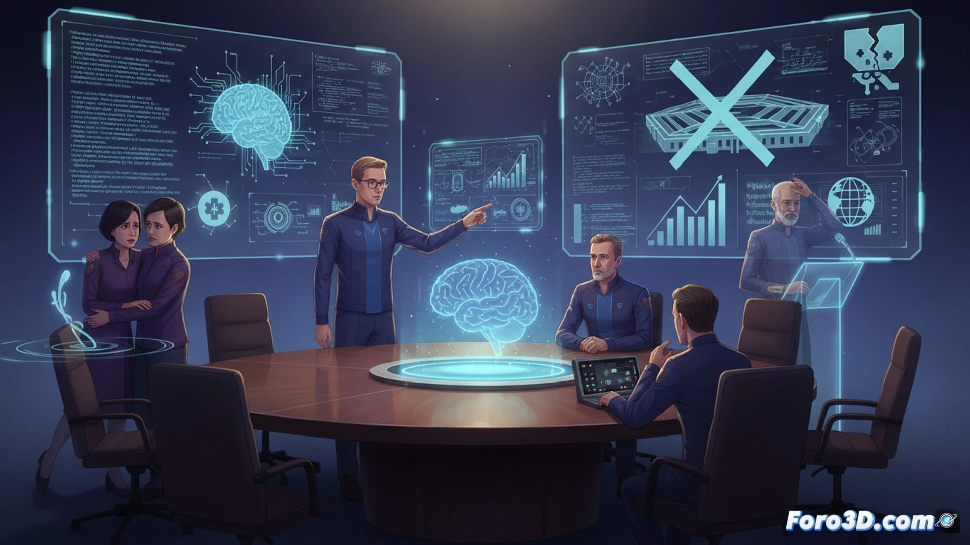 Cambios en la alta dirección de OpenAI: licencias y reemplazos