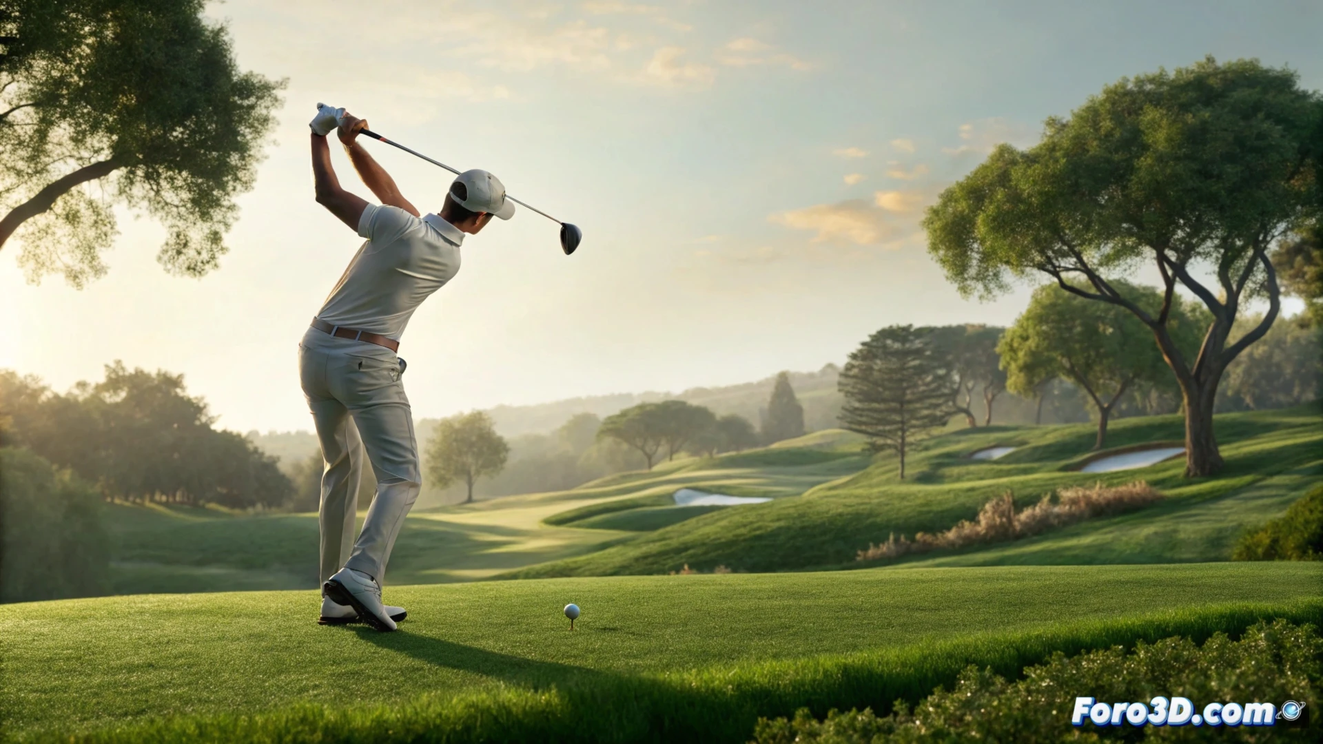 Cameron Young remonta con 65 golpes y presiona a McIlroy en el Masters