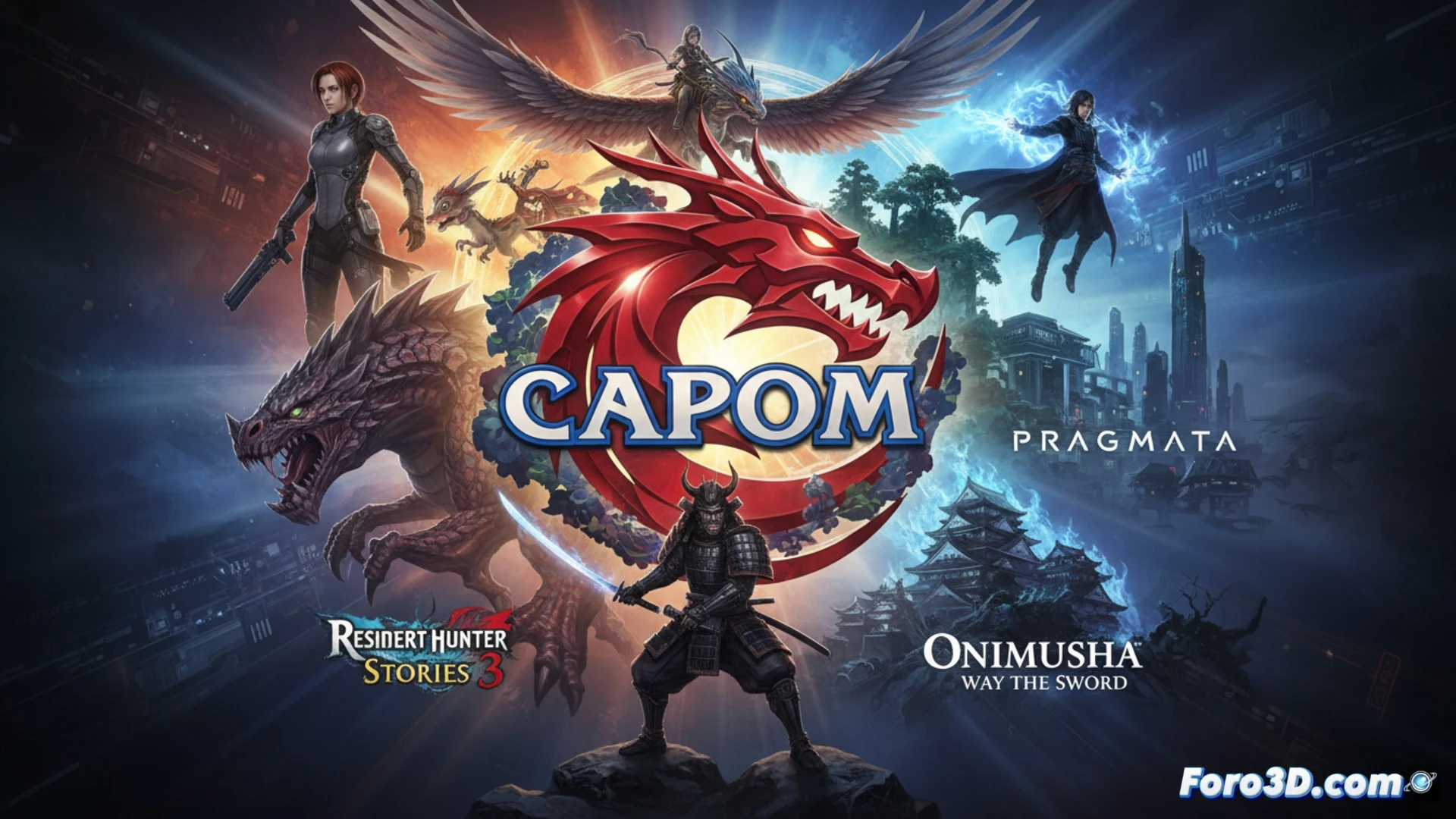 Capcom confía en Onimusha para mantener su racha en 2026