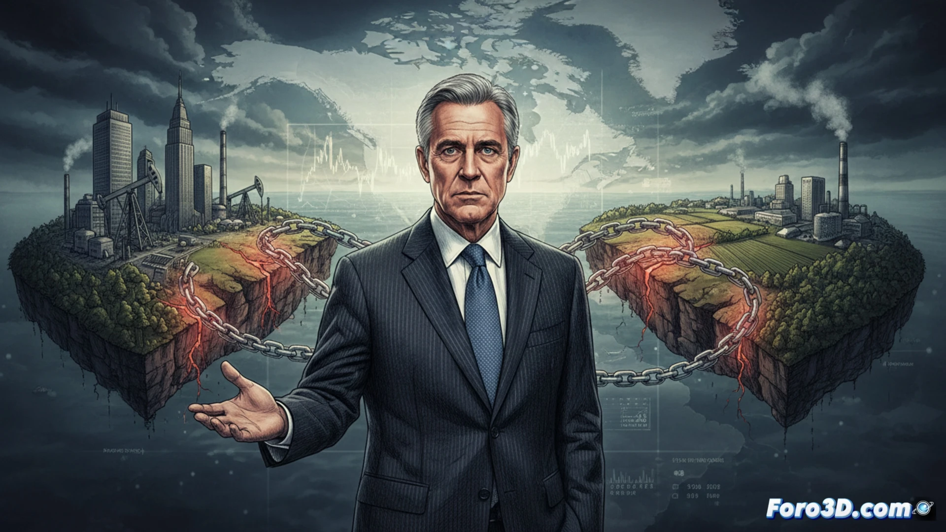 Carney advierte sobre la vulnerabilidad económica de Canadá