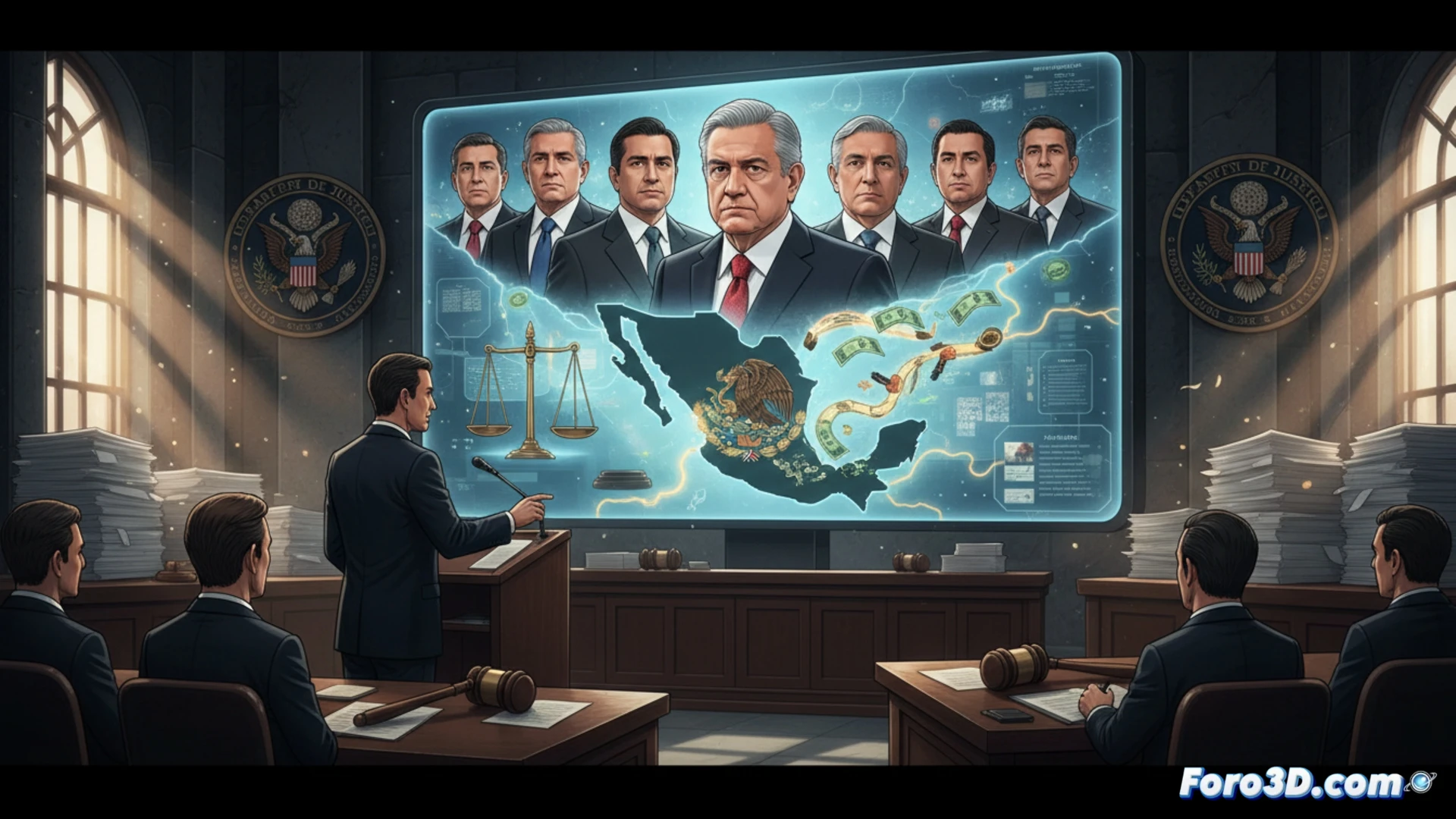 Cártel y gobierno: la fusión ejecutiva en Sinaloa