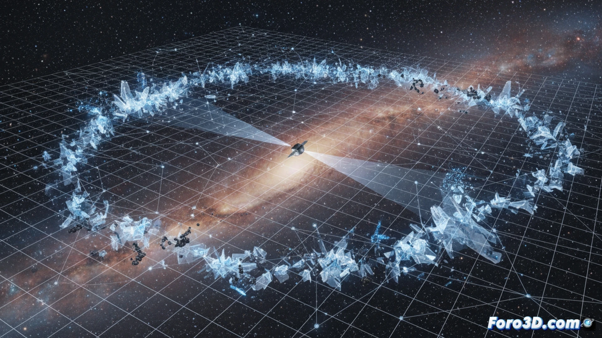 Cartografía 3D del Hielo Interestelar: SPHEREx Revela el Origen Cósmico del Agua