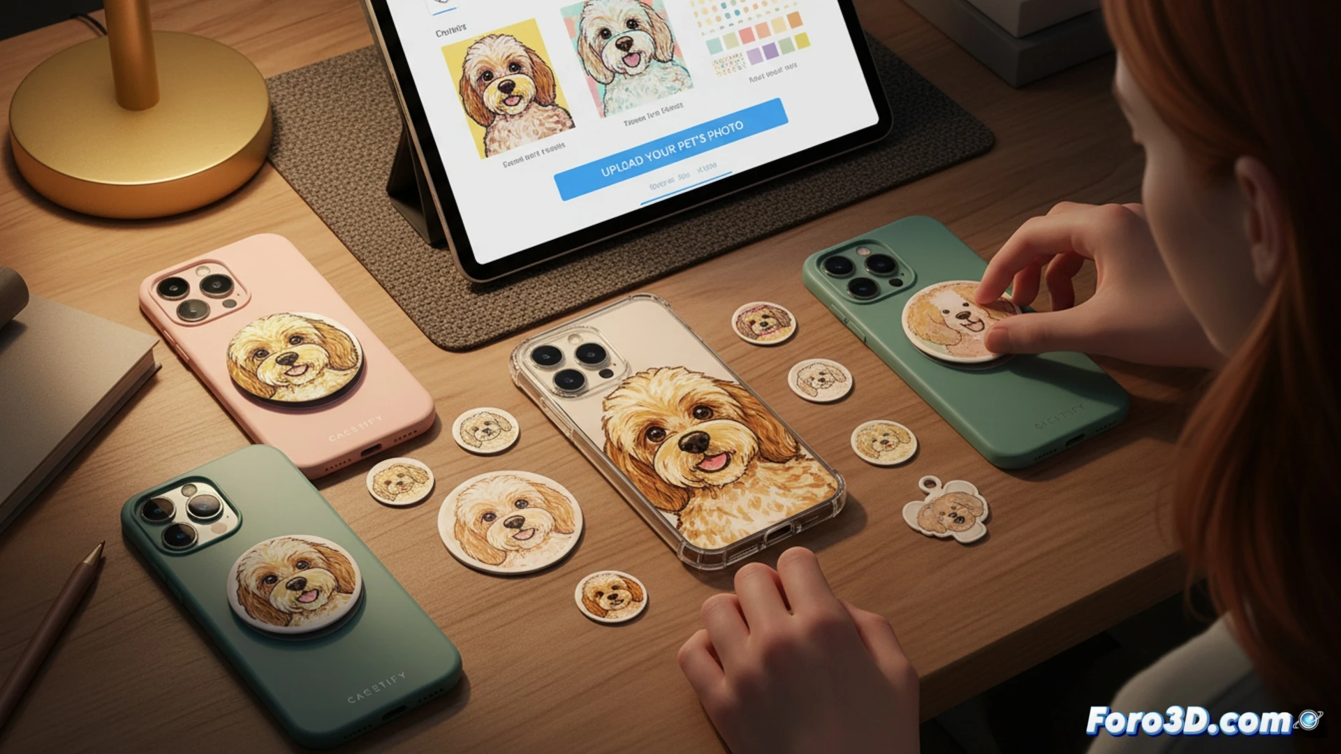 CASETiFY lanza accesorios personalizados con la cara de tu mascota