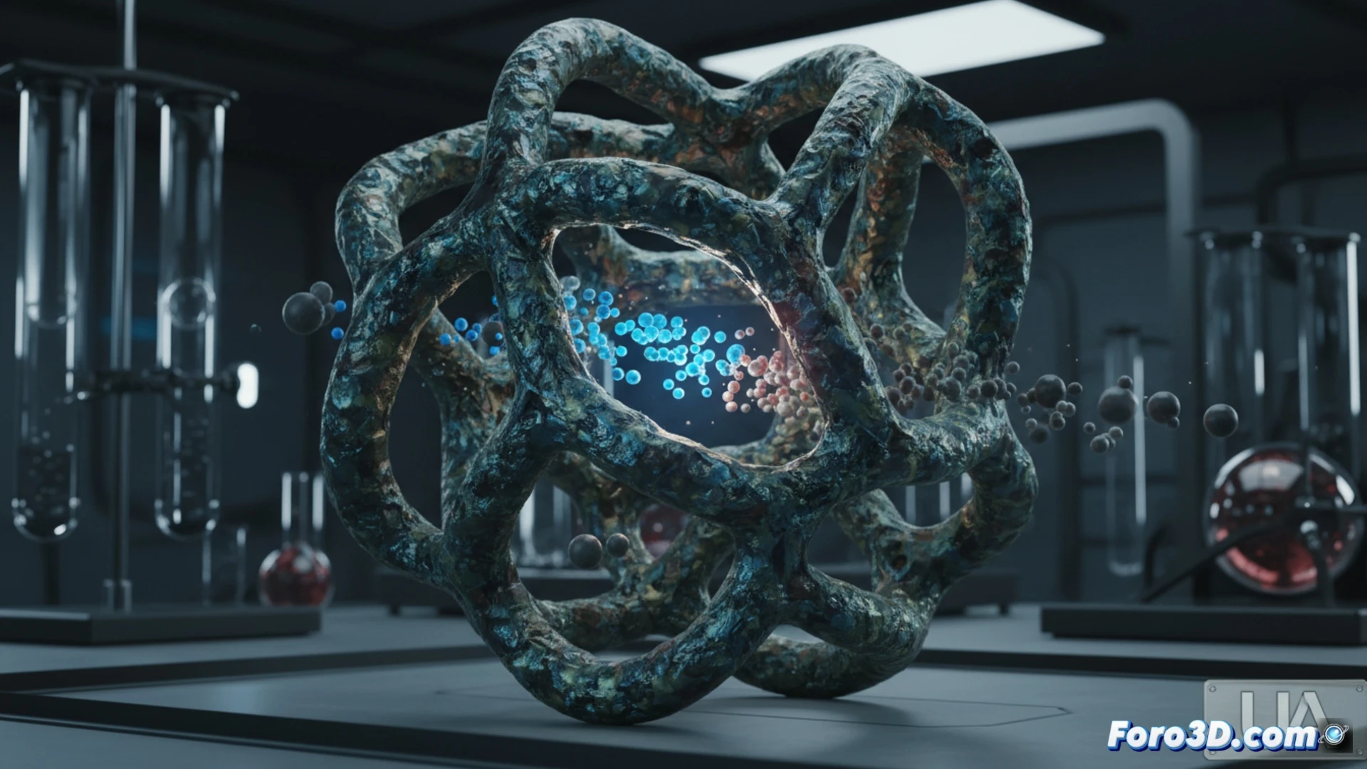 Catalizador 3D impreso para purificar hidrógeno, estructura porosa maximiza superficie de reacción en semiconductores