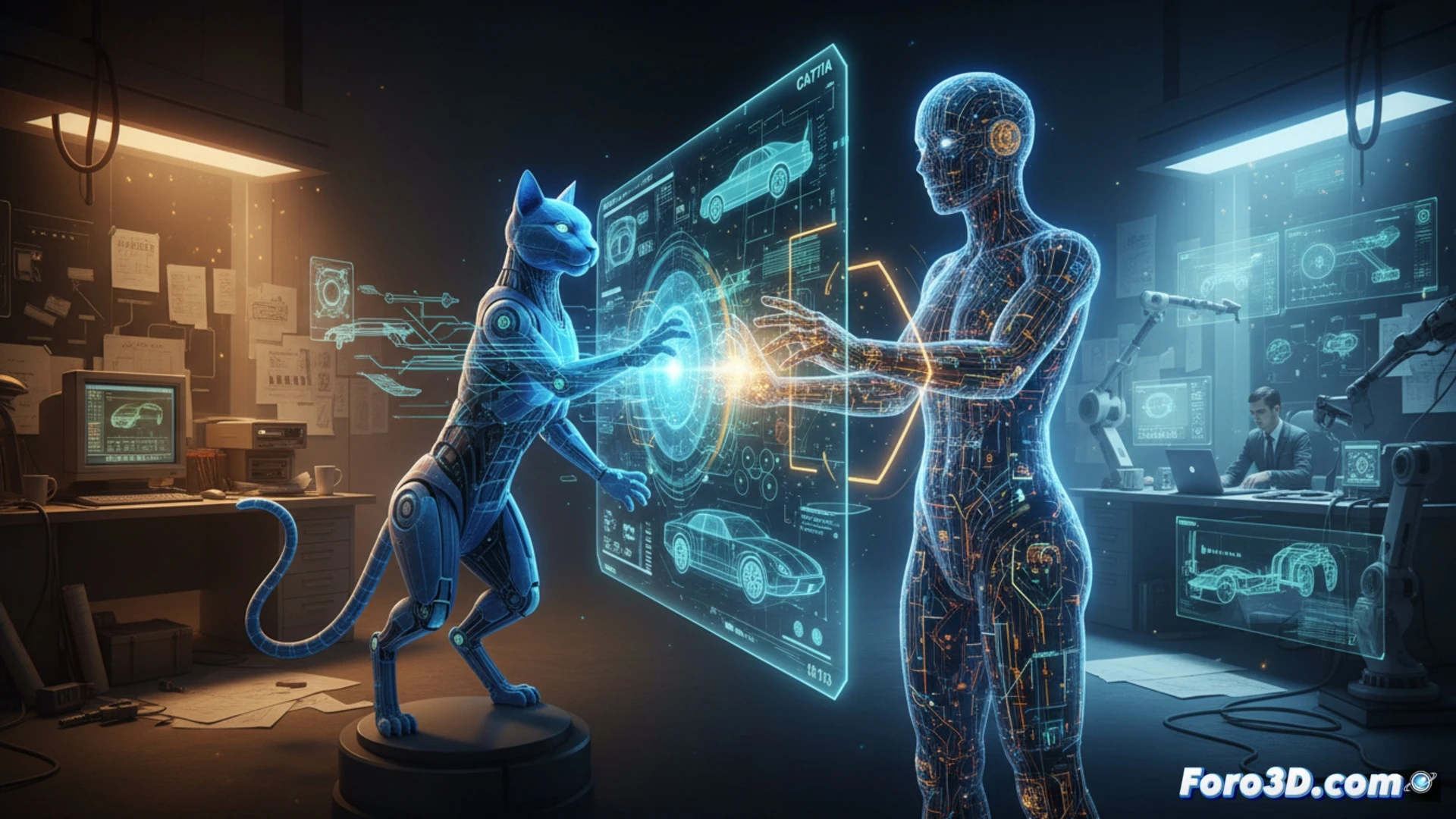 Catia y la IA: ¿un matrimonio de conveniencia o una revolución?
