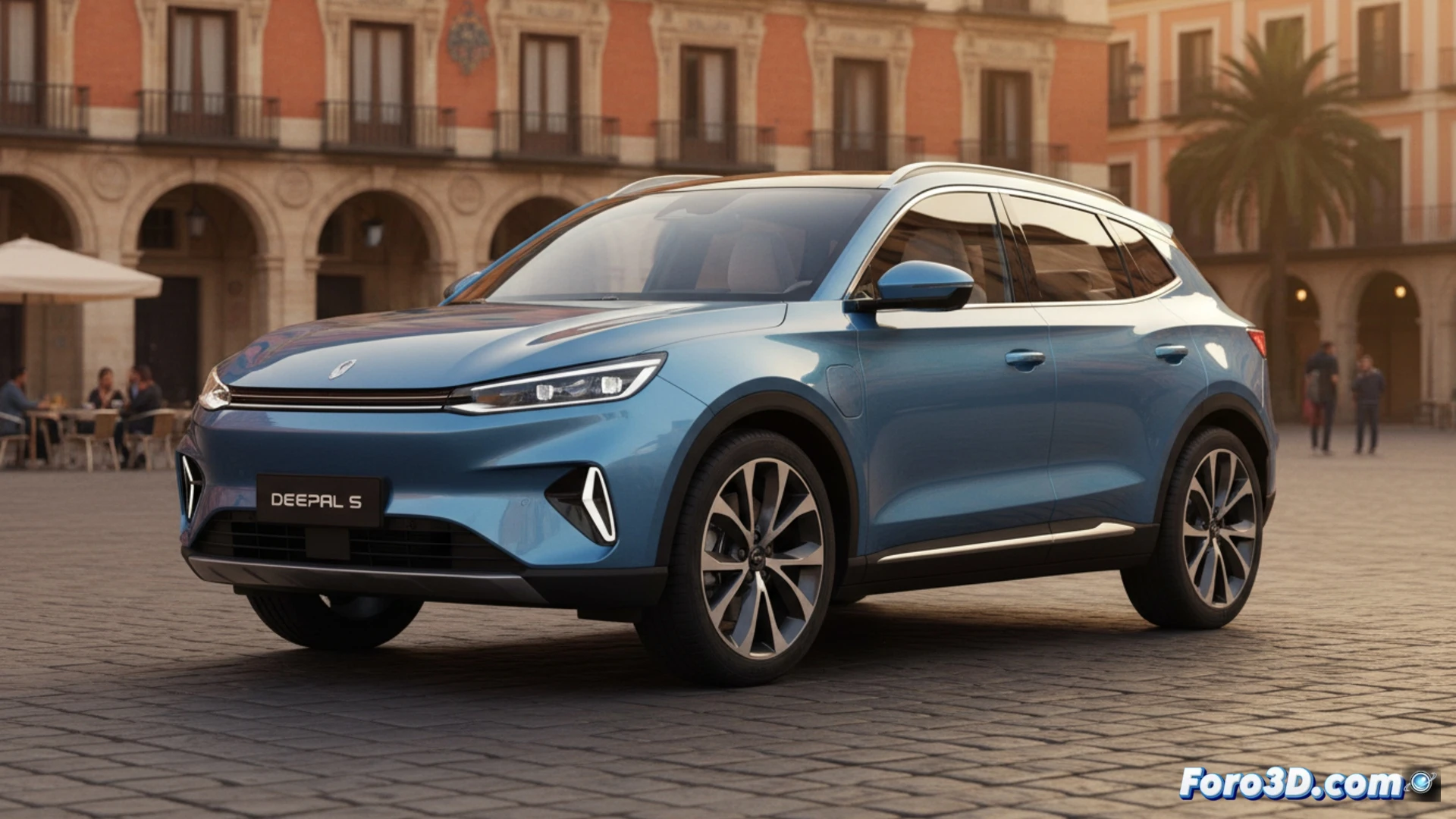 Changan Deepal S05 PHEV: un SUV híbrido enchufable con sello italiano