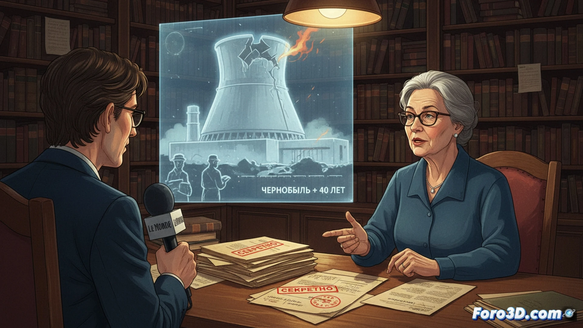 Chernóbil 40 años: secretismo y fallos de un régimen opaco