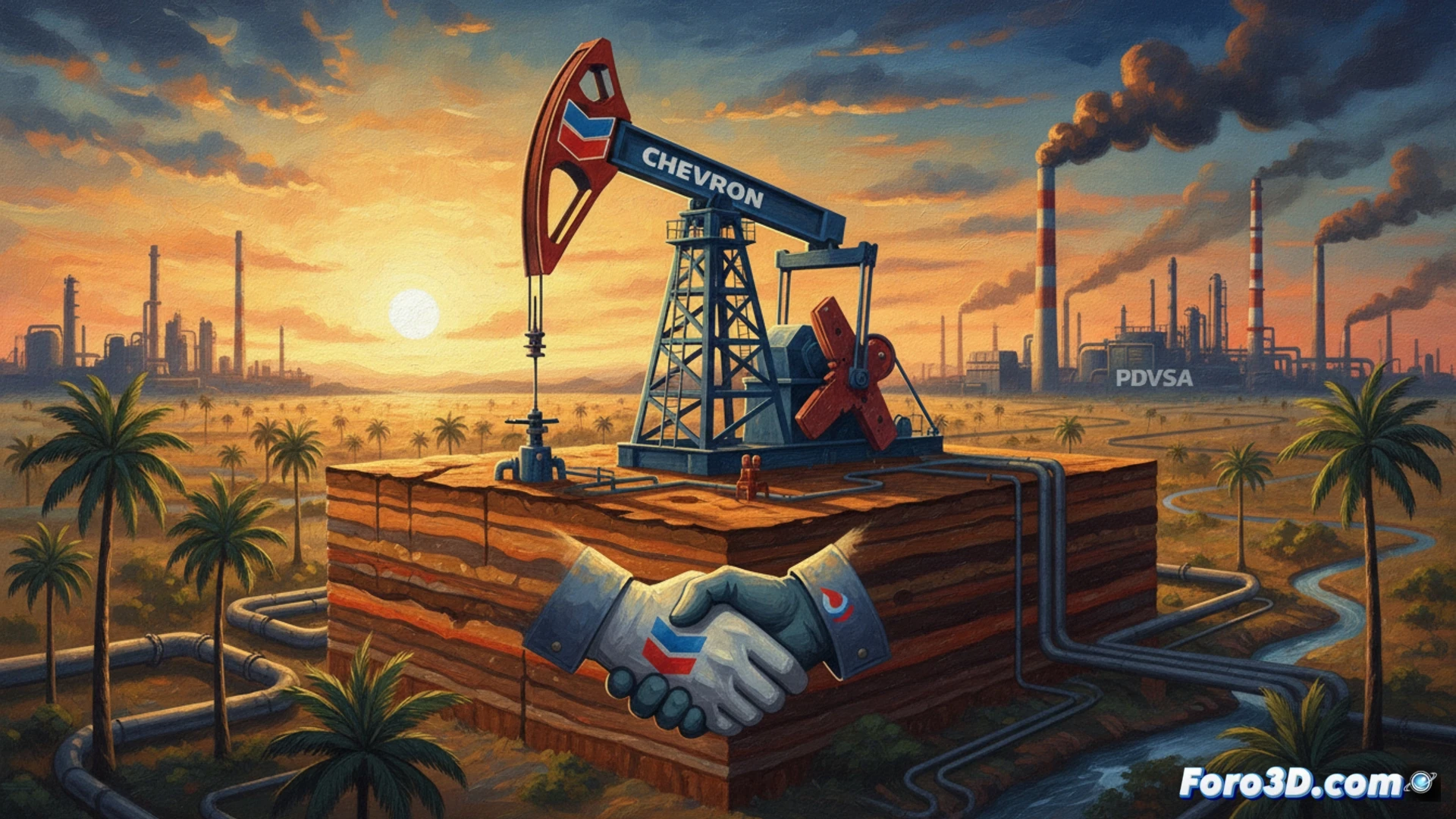 Chevron amplía su operación en la Faja del Orinoco con PDVSA