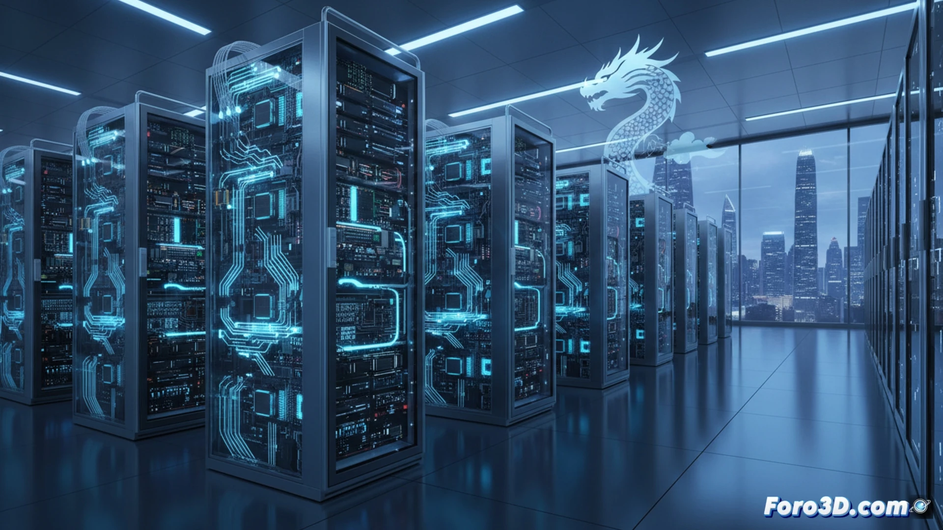 Superordenador Lingshen con CPUs chinas, sin GPU, supera 2 exaflops, desafiando a El Capitán en centro de supercomputación.