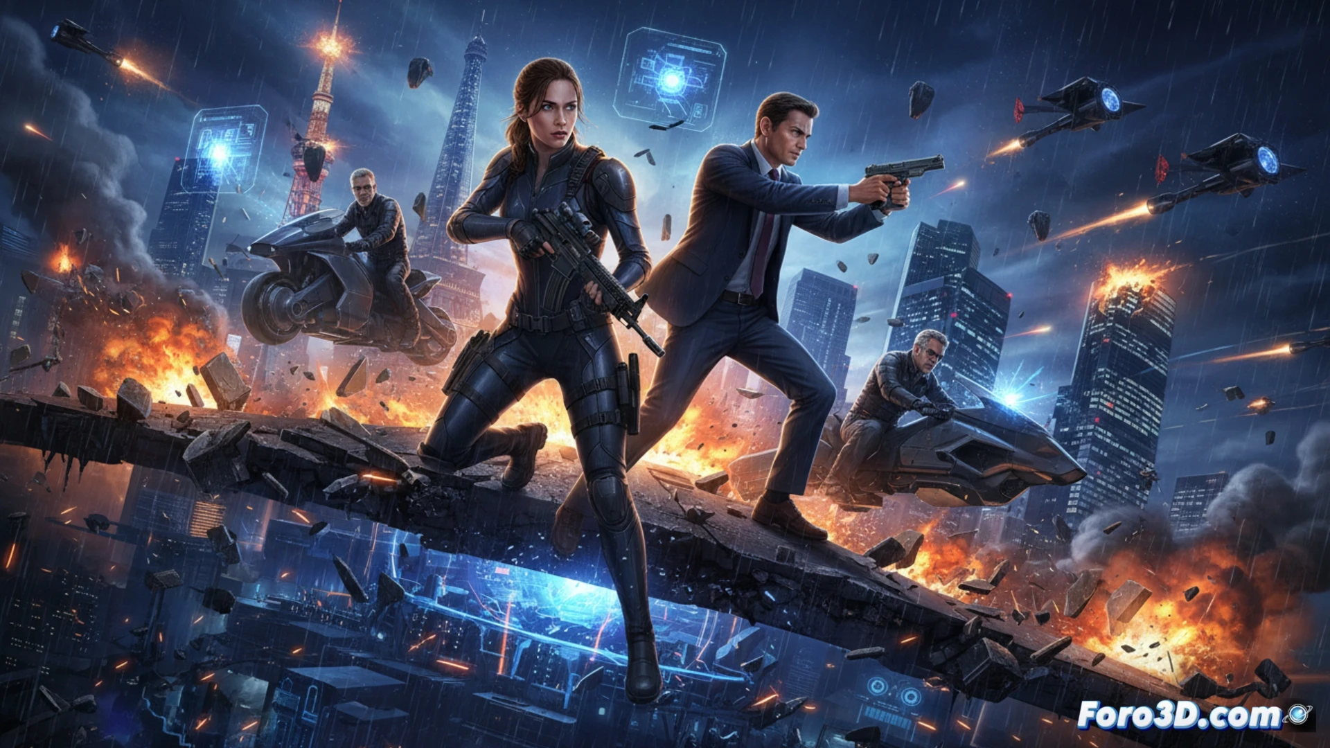 Agentes de Citadel se reúnen para una misión global que alterará el equilibrio mundial en mayo de 2026.