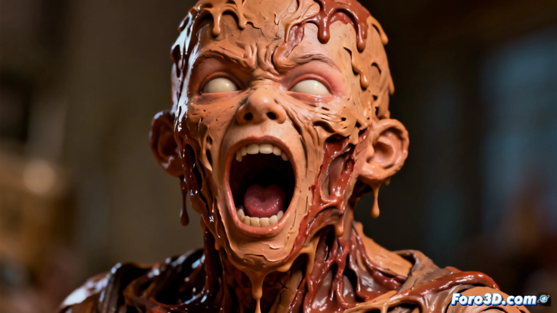 Clayface: el terror corporal llega a DC con un póster que derrite redes