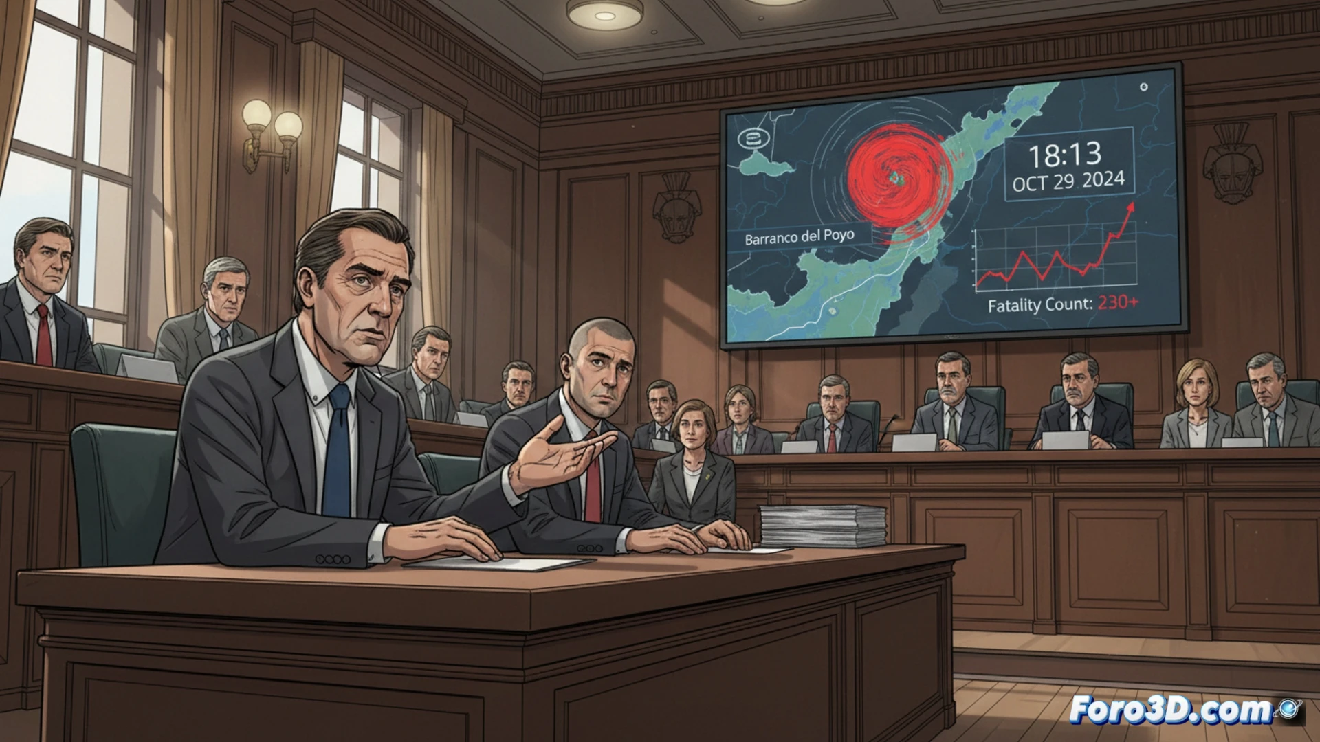 Comisión de la dana cita a exjefe de bomberos y al chófer de Mazón