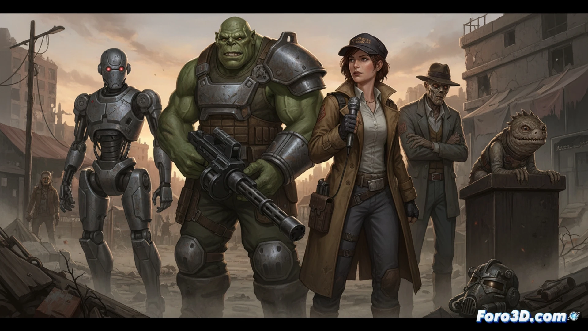 Compañeros de viaje en la saga Fallout: más que un arma extra