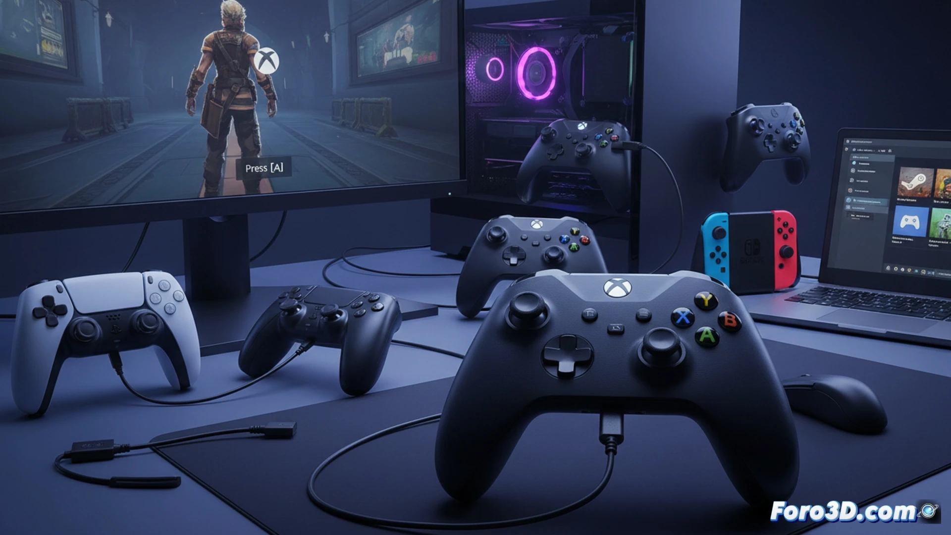 Compatibilidad de mandos de consola en PC: guía práctica