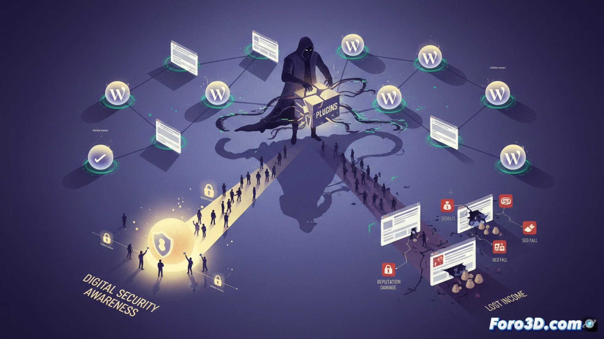 Compra, espera, infecta: el ataque silencioso a plugins de WordPress