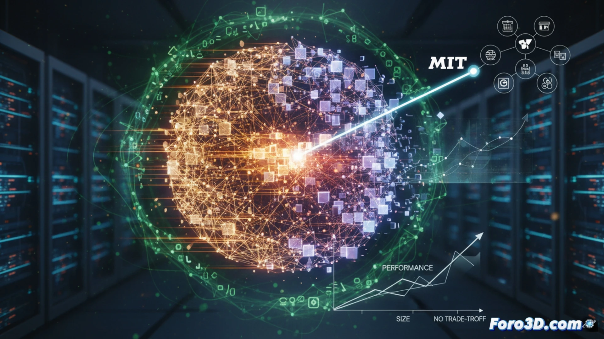 Una técnica que comprime un modelo de IA durante su entrenamiento, reduciendo drásticamente su coste computacional.