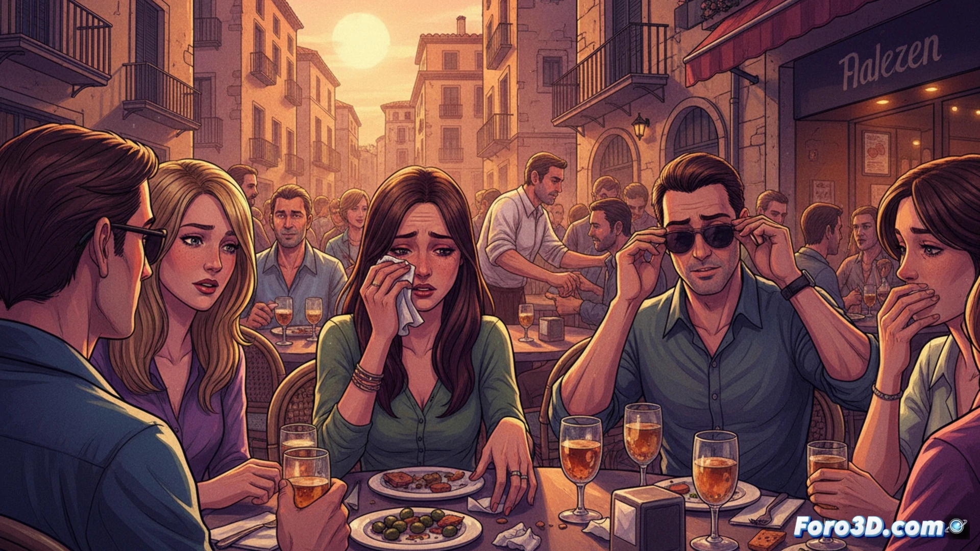 Conjuntivitis en terrazas: el souvenir que nadie pidió