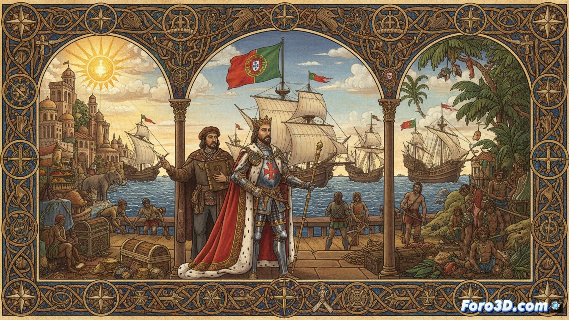 Manuscrito antiguo abierto, con detalles de texto y encuadernación capturados en un modelo 3D interactivo.