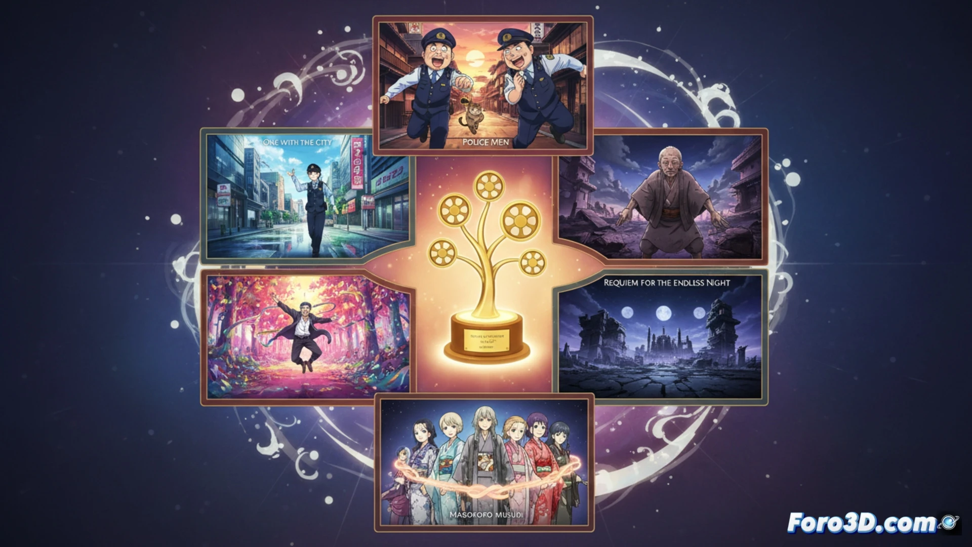 Crunchyroll y AnimeJapan estrenan cortos ganadores de New Creator Awards