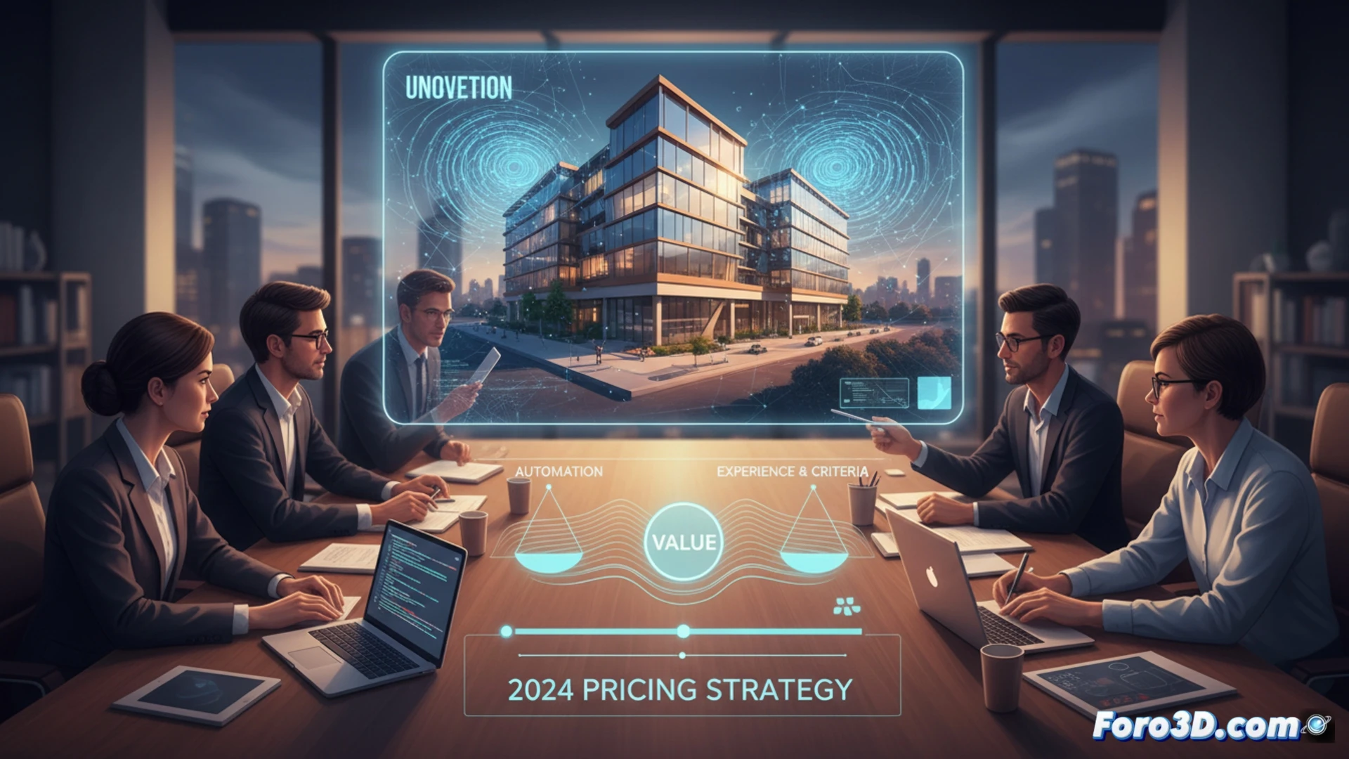 Cuanto cobrar por un render de arquitectura con IA en 2024