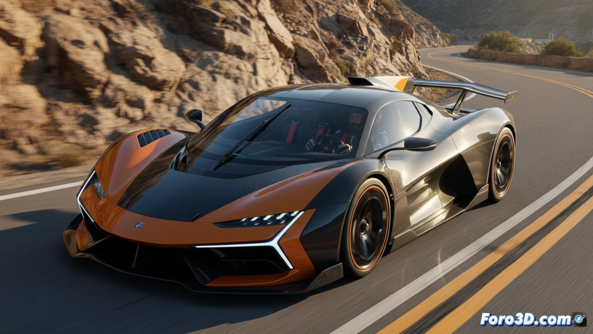 Czinger 21C: La experiencia de un caza en carretera