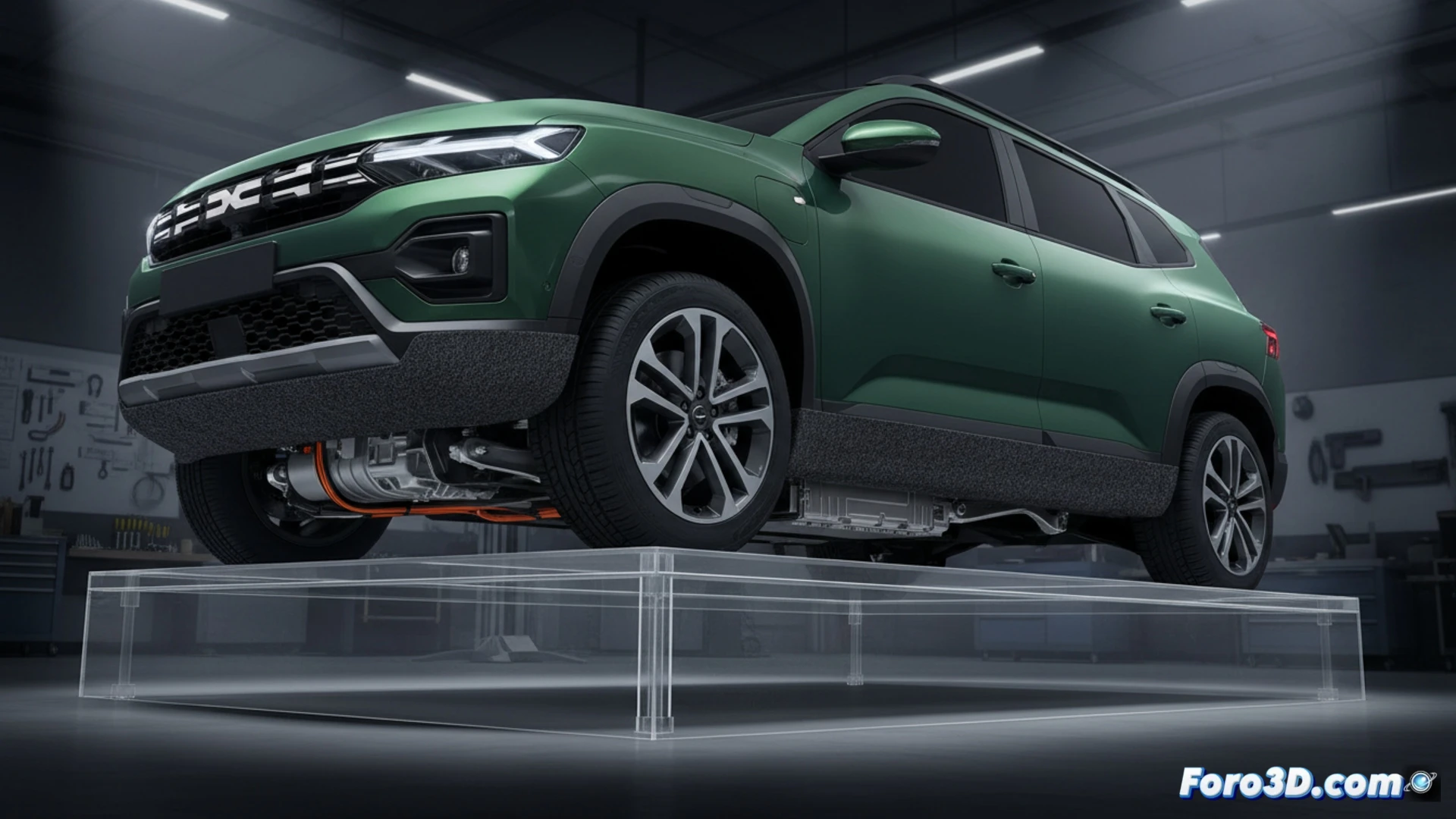 Un Dacia Bigster robusto y moderno, destacando por su diseño funcional y la promesa de un interior silencioso y de gran solidez estructural.