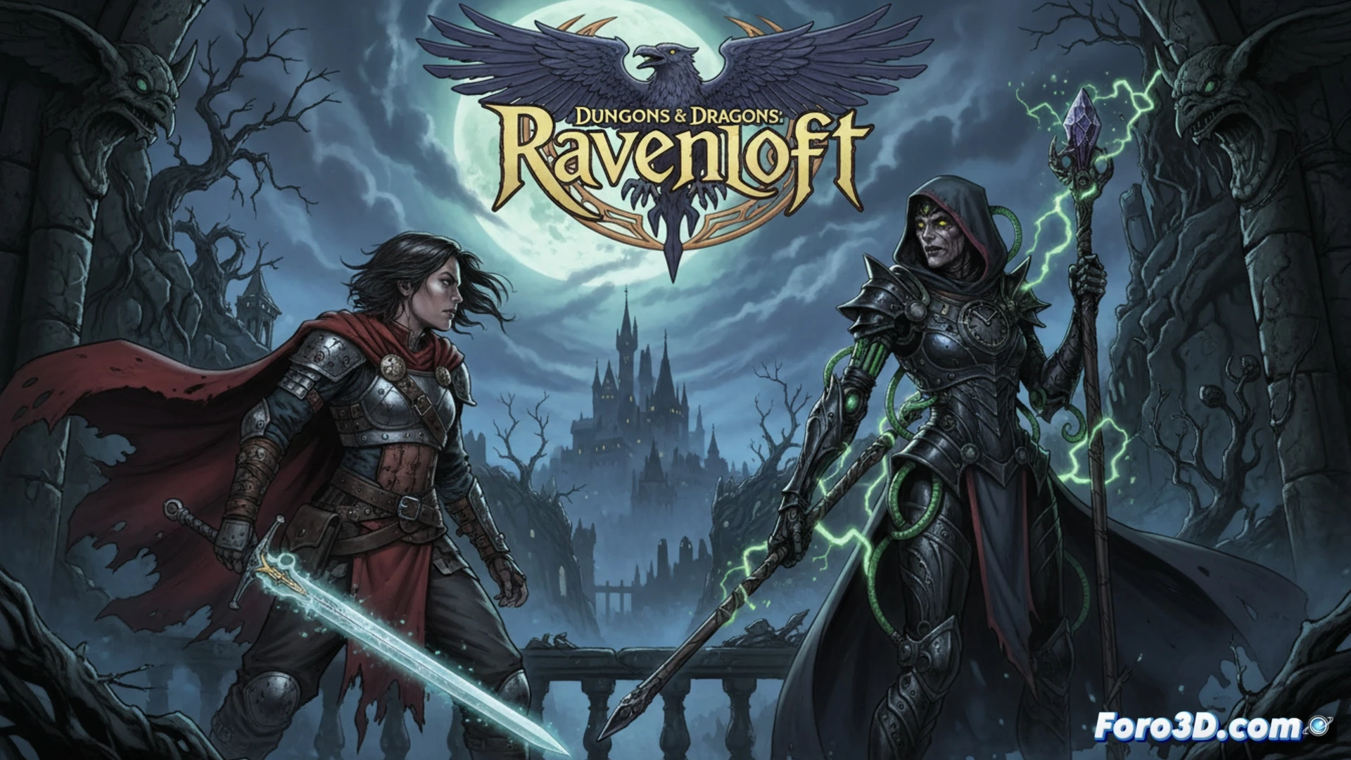 Una aventurera se enfrenta a la siniestra doctora Mordenheim en un gótico dominio de horror.