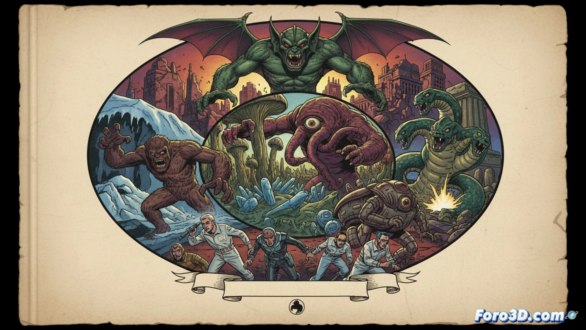 Un tomo de lujo reúne las primeras y oscuras historias de monstruos de Marvel, obra de leyendas como Lee, Kirby y Ditko, precursoras de los superhéroes.