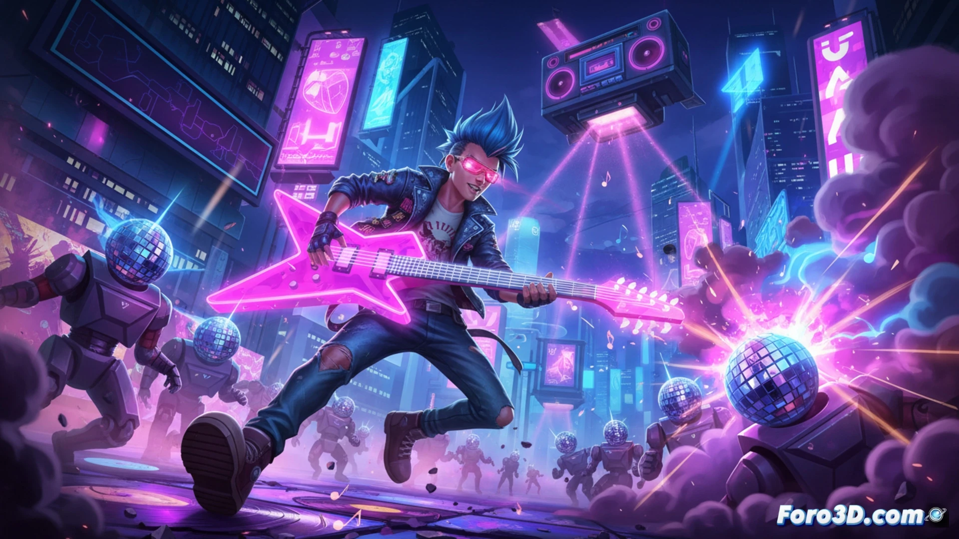 Dead as Disco, un sucesor espiritual de Hi-Fi Rush en desarrollo