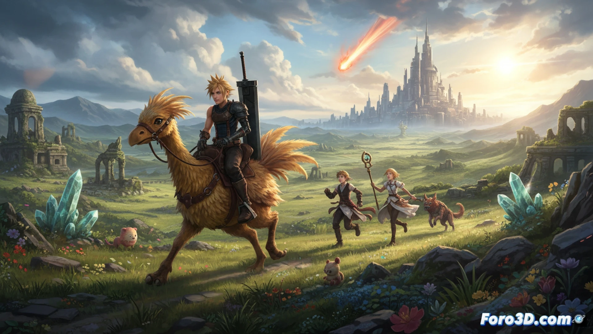 Demo de FFVII Rebirth en Switch 2 disipa dudas con rendimiento sólido