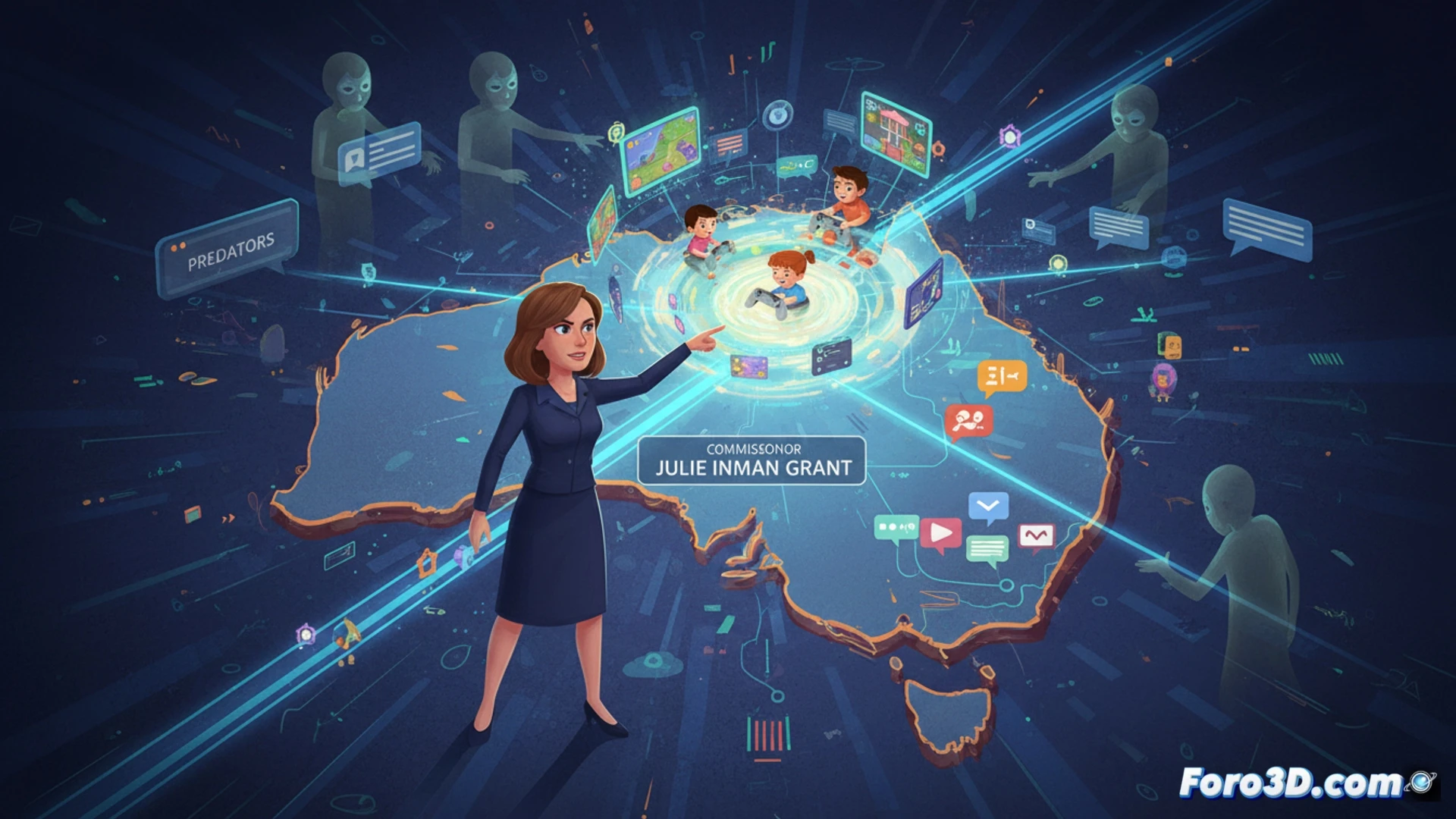 Depredadores en línea: el peligro oculto en los juegos para niños