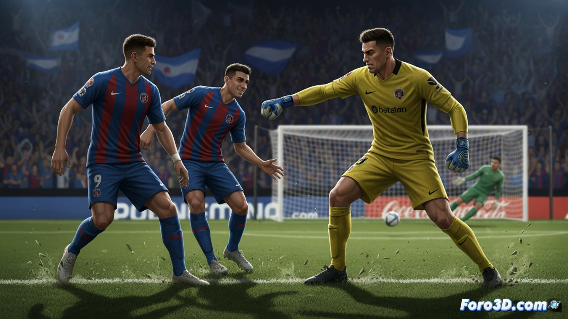 Un portero enfurecido golpea a un defensa caído, mientras un jugador del Huesca celebra el penalti decisivo en el 88.