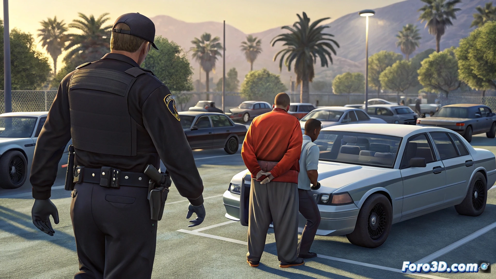 アラクアスでサーマルソードを使い触媒を盗んだ二人の窃盗犯を逮捕