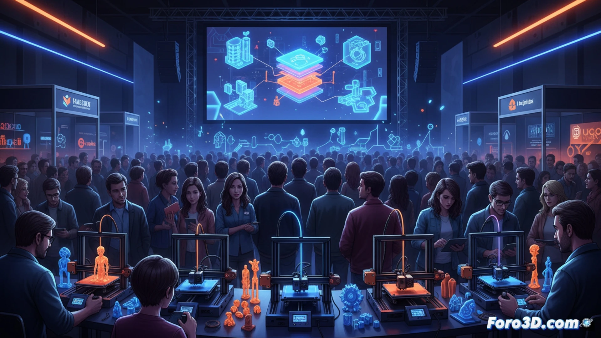 Diez años de impresión 3D: Valladolid celebró la gran fiesta