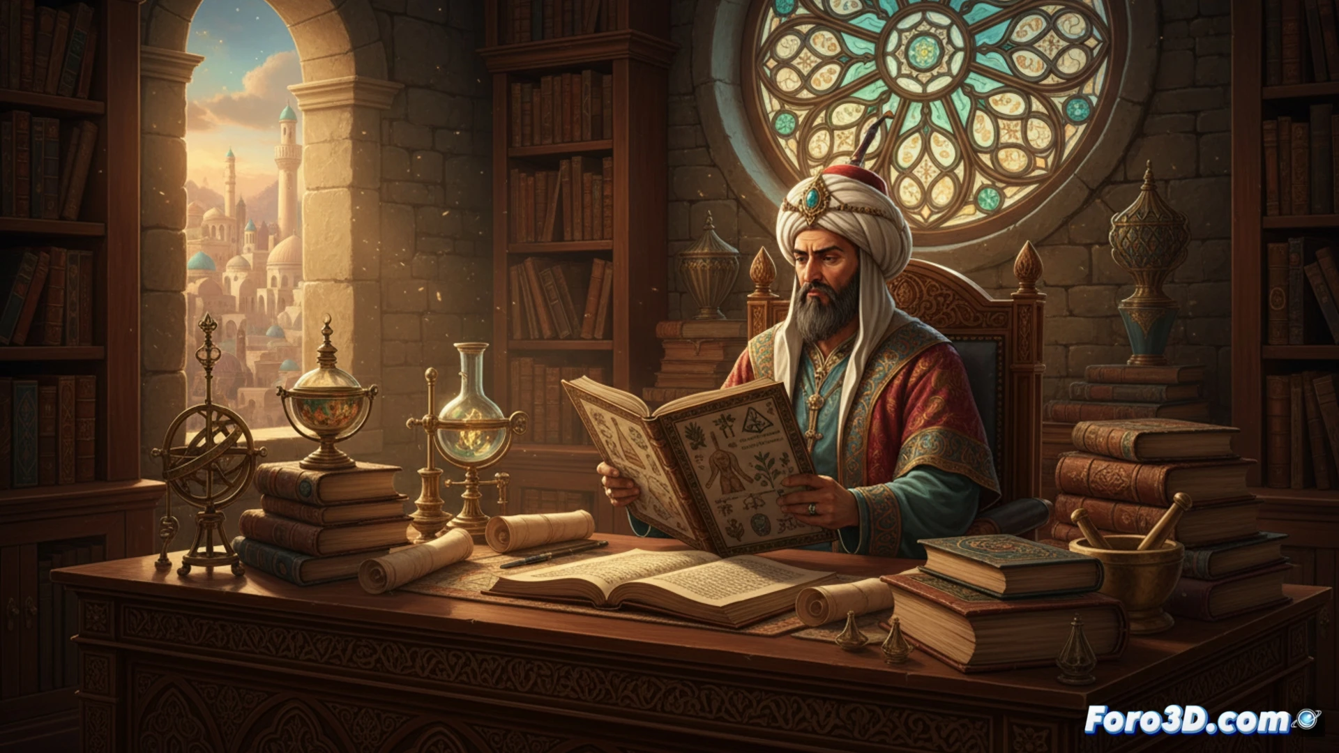 Digitalizando a Avicena: El Canon de la Medicina en 3D