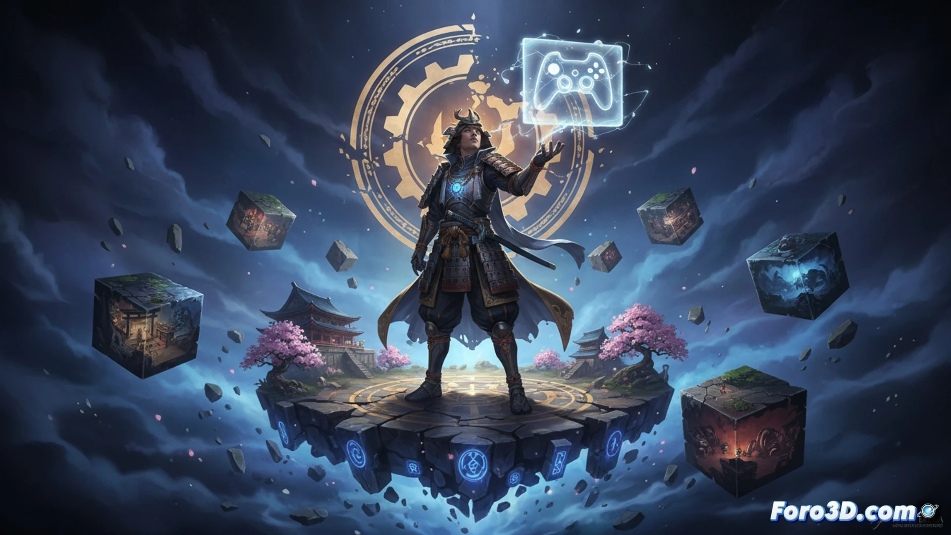 Diorama Break: un RPG donde hablas con el héroe y no te hace caso