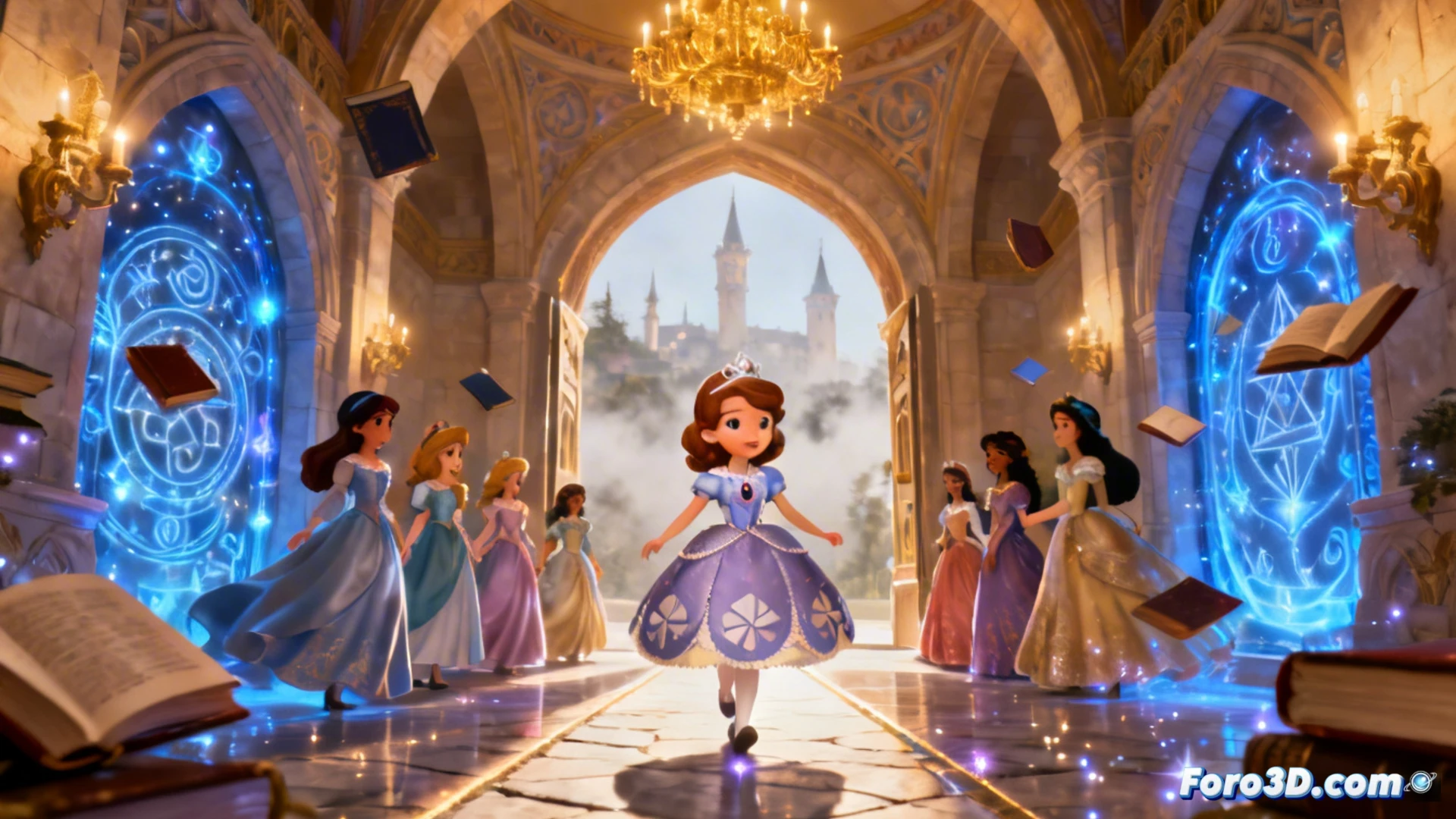 Disney Jr. estrena Sofia the First: Royal Magic en mayo