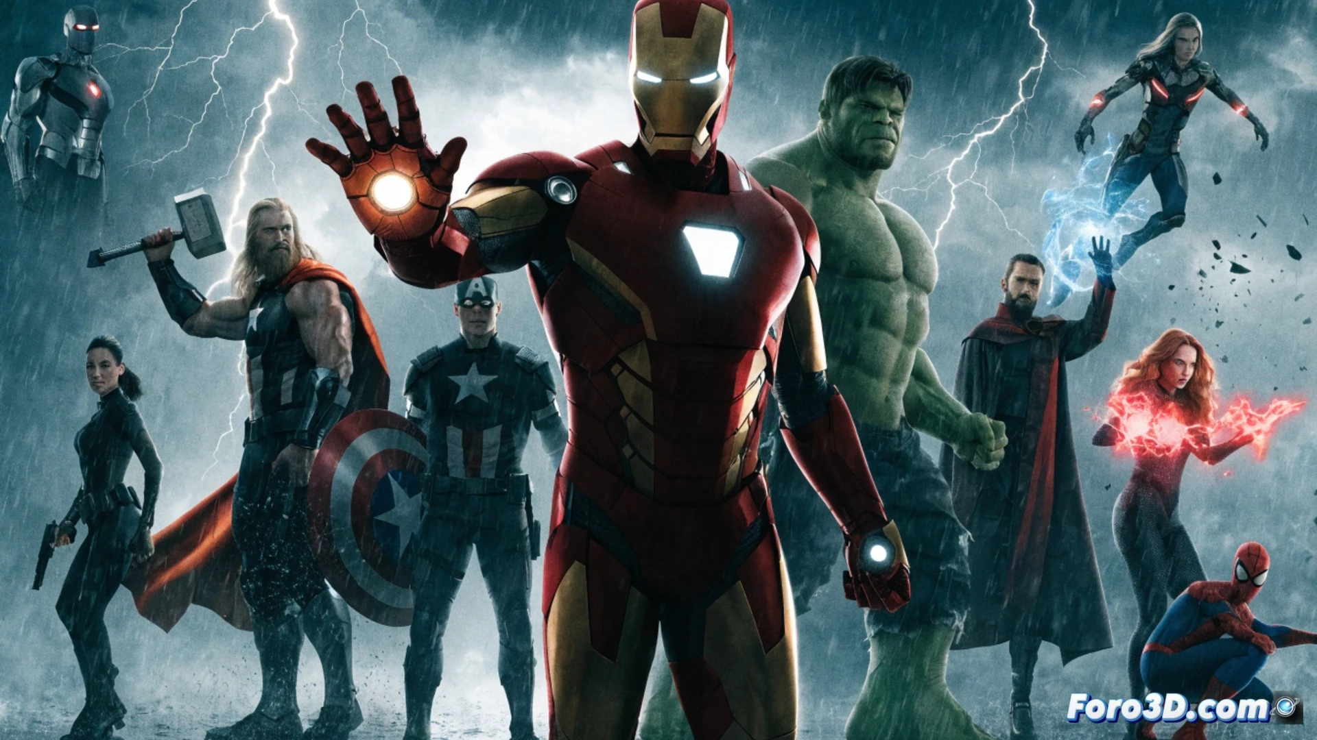 Disney recorta 1000 empleados, con fuerte impacto en Marvel