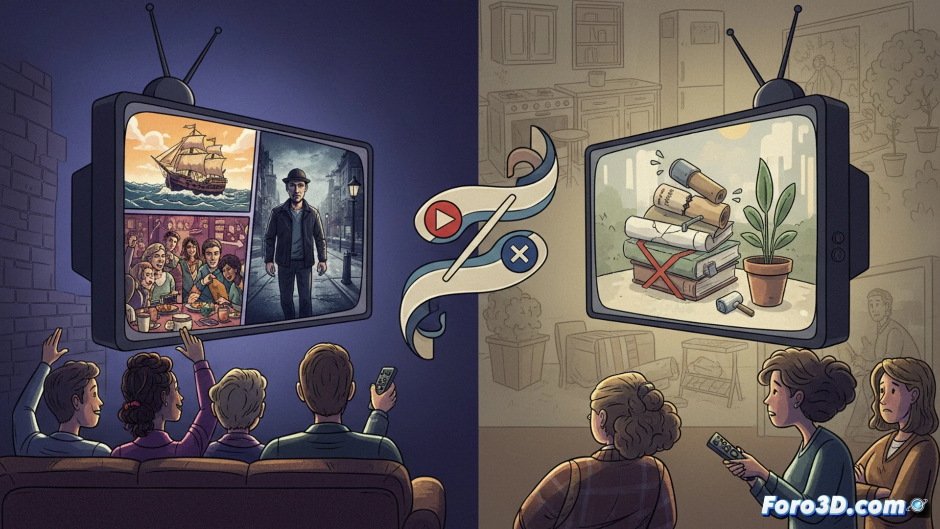 Divinity cambia el martillo por el guion: adiós reformas, hola series