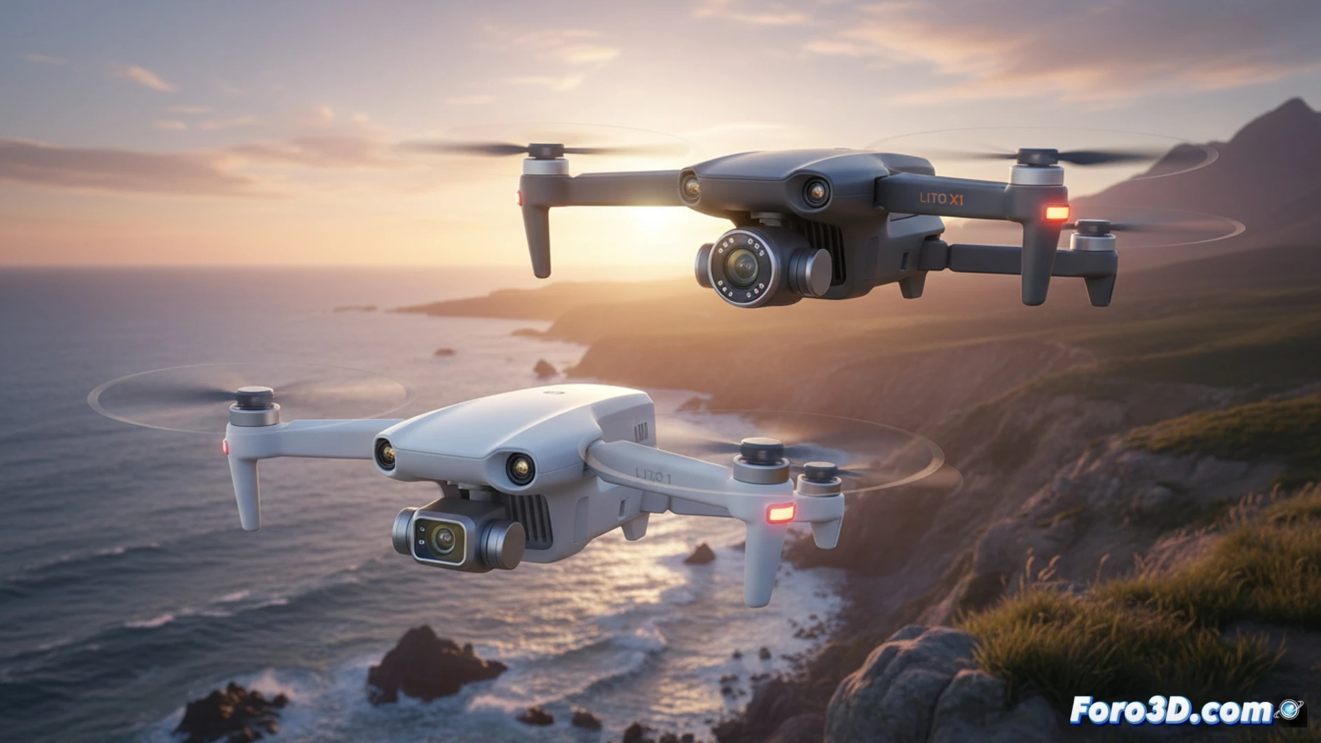 DJI Lito 1 y Lito X1: dos drones ligeros y sin registro para principiantes