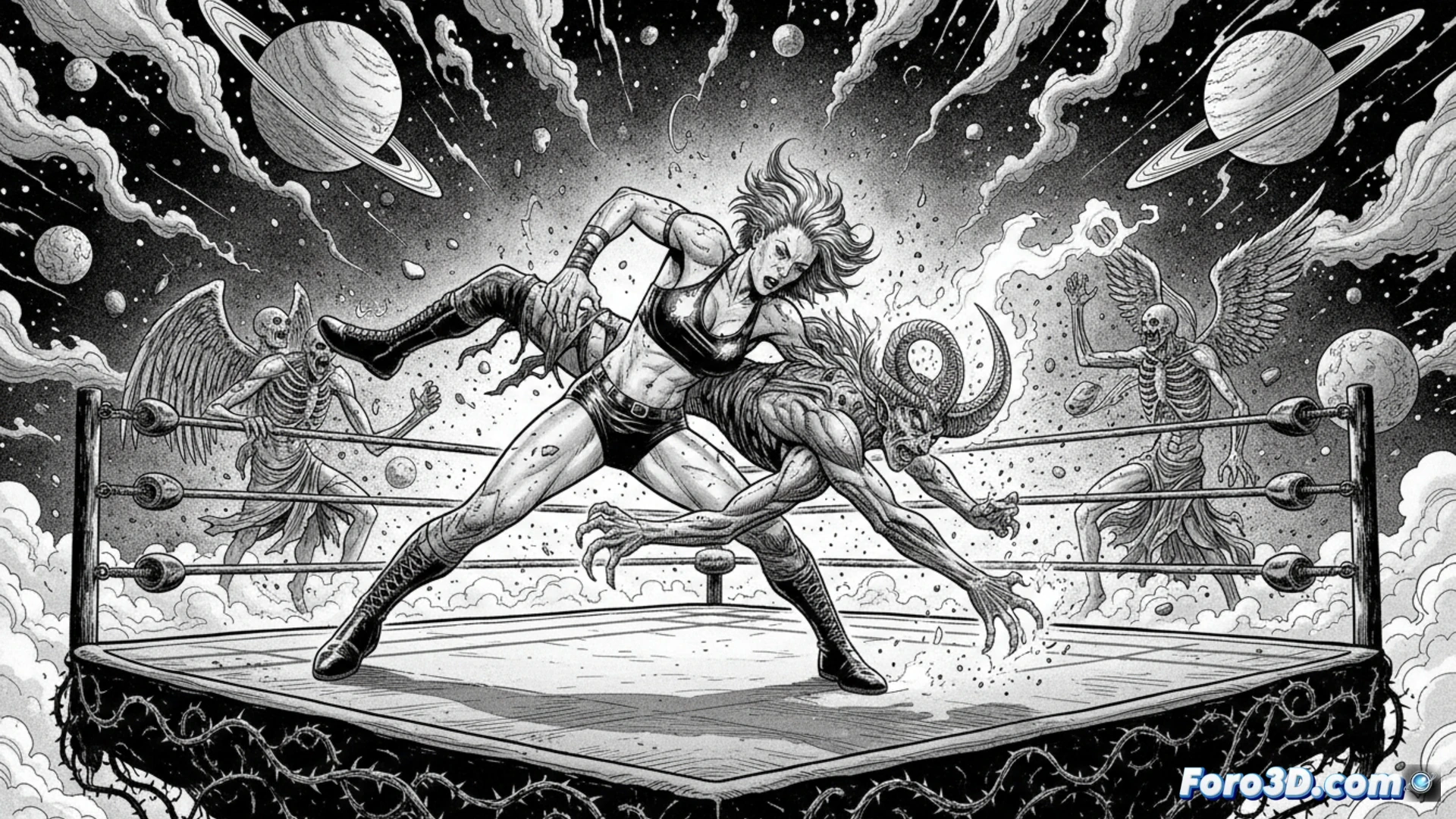 Do a Powerbomb tendrá edición en blanco y negro este verano