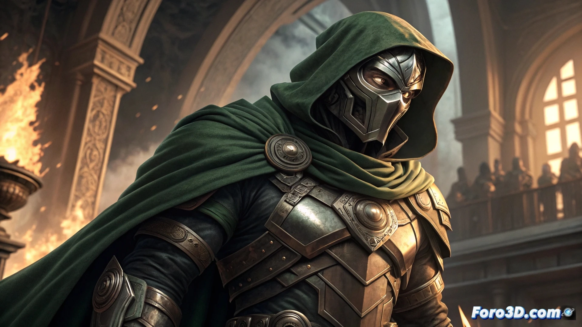 ドクター・ドゥーム、キャプテン・アメリカ第十号でキッド・ドゥームとして復活