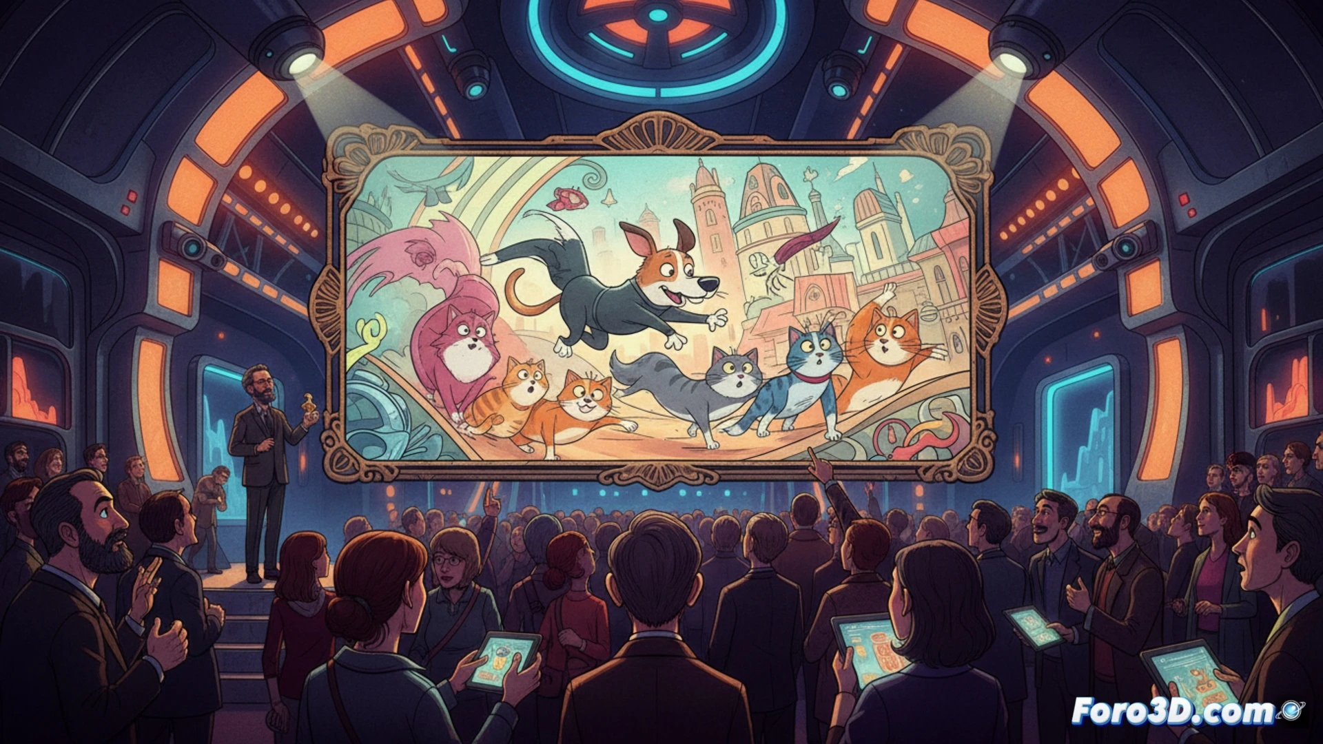 Dog My Cats! de Alain Gagnol se presenta en Annecy 2026