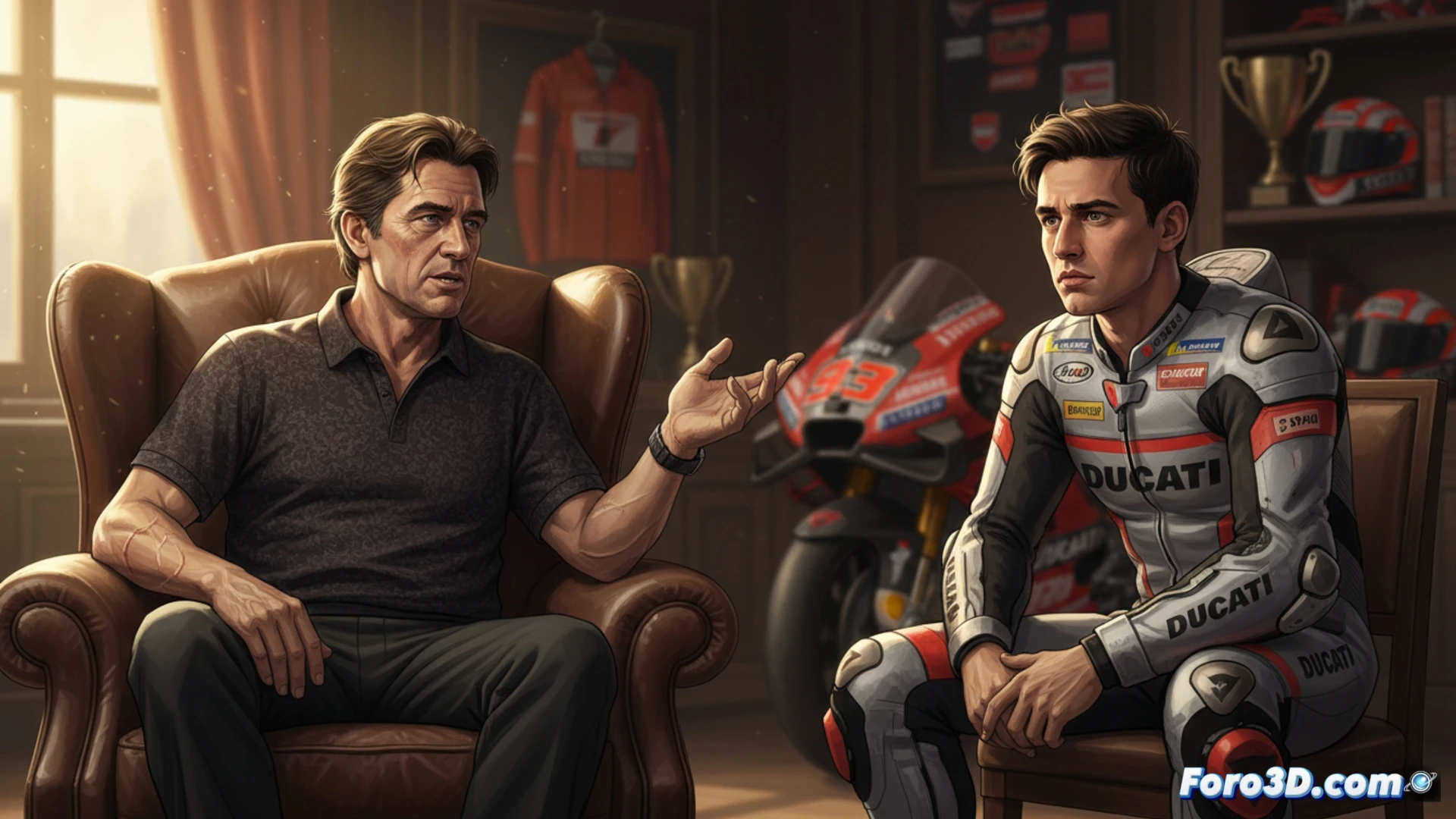 Mick Doohan analiza a Márquez y Acosta; duelo Ducati 2027 con el campeón australiano como figura central.